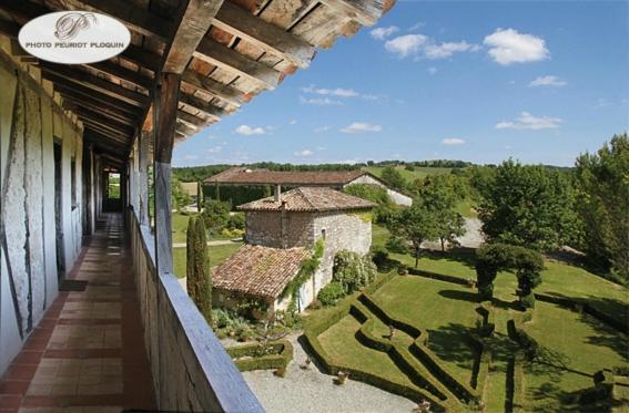 Chateau De Mayragues Castelnau-de-Montmiral Екстер'єр фото